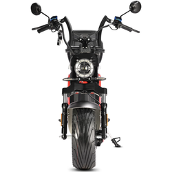 Электроскутер CityCoco WHITE SIBERIA PRO BLACK EDITION 5000W