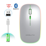 Мышь беспроводная ORBITA OT-PCM66 Grey