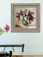 Картина на стену интерьерная на холсте 26*26 см