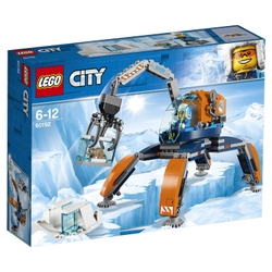 LEGO City: Арктическая экспедиция: Арктический вездеход 60192 — Arctic Ice Crawler — Лего Сити Город