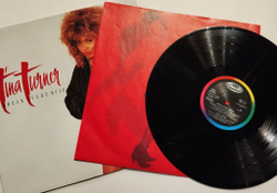 Винтажная виниловая пластинка LP Tina Turner Break Every Rule (Holland 1986)