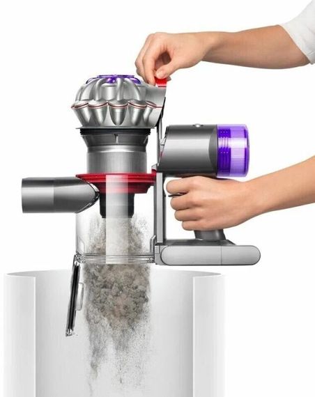 Пылесос Dyson V8 SV25 Silver Nickel