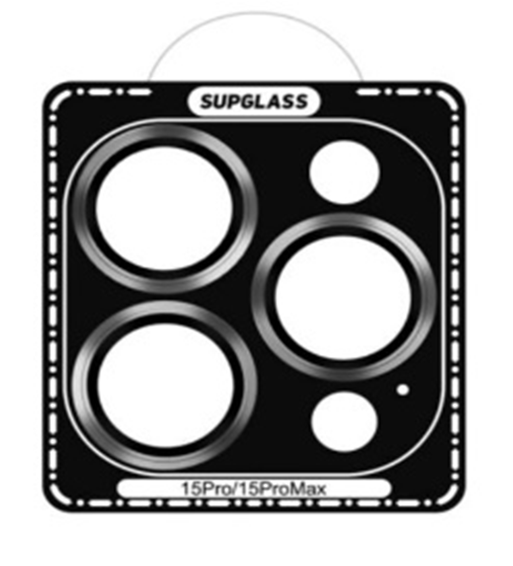 SupGlass Camera lens glass Anti Glare XC-31 S25 Ultra Black