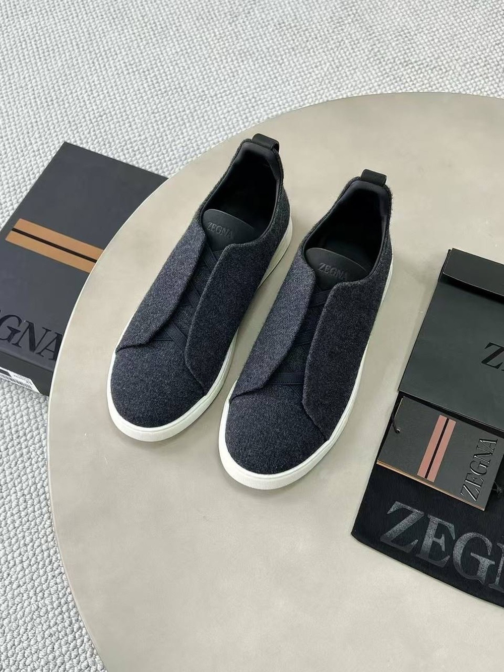 Кеды Ermenegildo Zegna