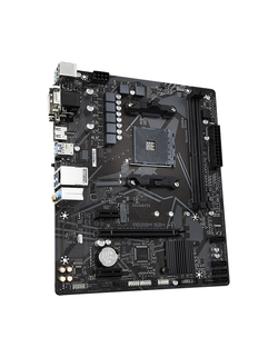 GIGABYTE A520M S2H, AM4, A520, 2*DDR4, 4*SATA, 1*M.2, 4*USB 3.2, 2*USB 2.0, 1*PCIx16, 2*PCIx1, D-Sub+HDMI+DVI, mATX