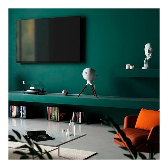 Devialet Phantom I 108 dB Gold + Devialet Treepod Matte White