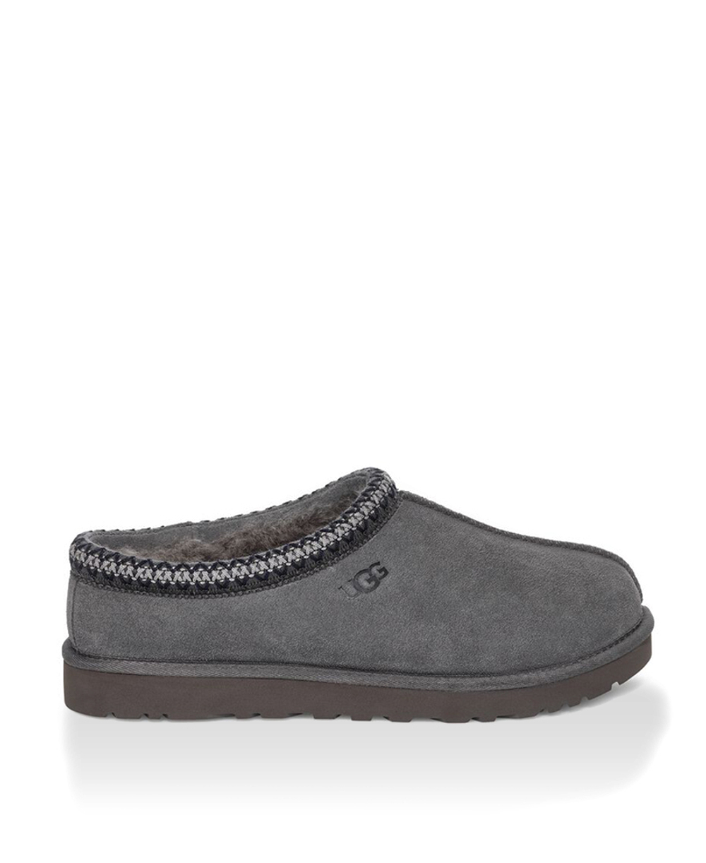 TASMAN SLIPPER MENS-grey
