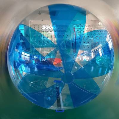 Бизнес-набор: Бассейн 5*5 м (1 шт), Водный шар ПВХ (2 шт), насос (1 шт)