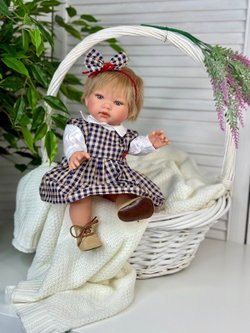 Кукла D Nenes виниловая 34см Lean (053759)