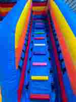 Коммерческий надувной батут-горка «Индиана ЭКСТРА 2», 7x4x6 м