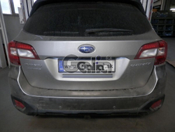Фаркоп оцинкованный Galia S116A для Subaru Outback 2015-(паспорт и сертификат в комплекте)(без электрики)
