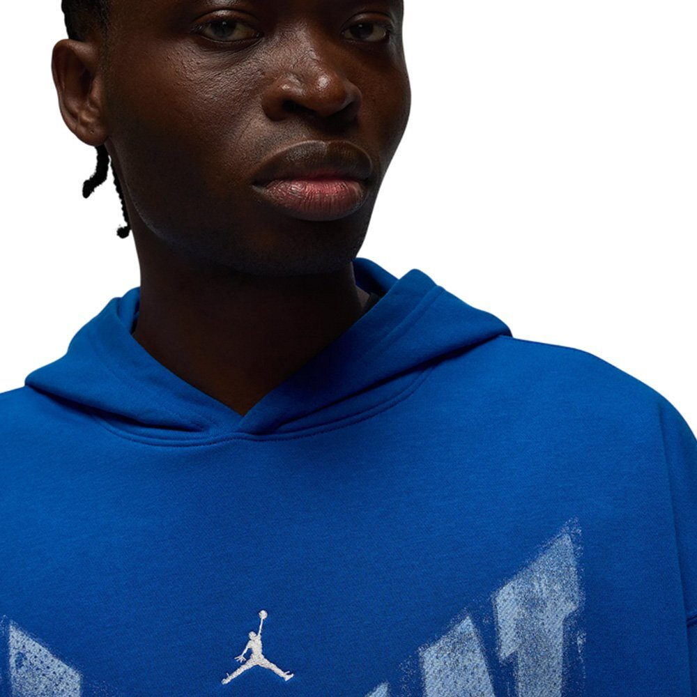 Баскетбольная толстовка Jordan Brooklyn Blue Sweatshirt