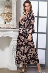 Халат женский Mia-Mella VERSACHI GOLD 9938