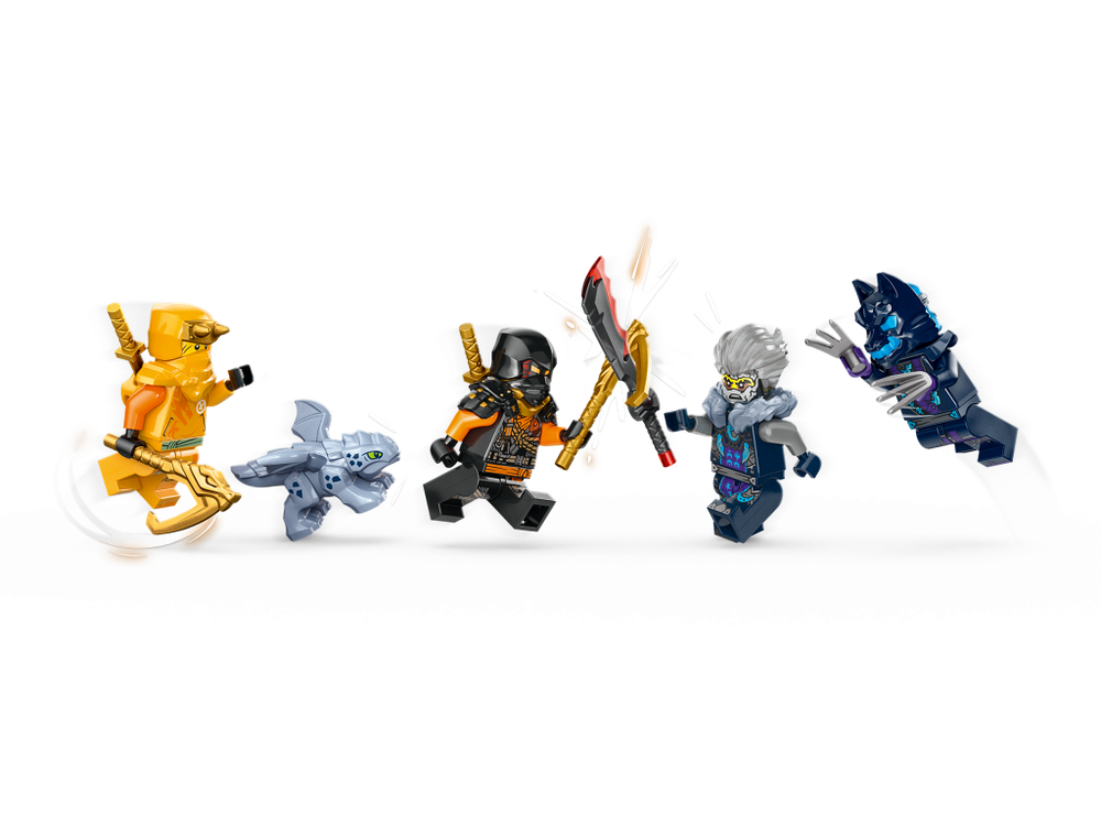 Конструктор LEGO Ninjago 71811 Внедорожник Арина