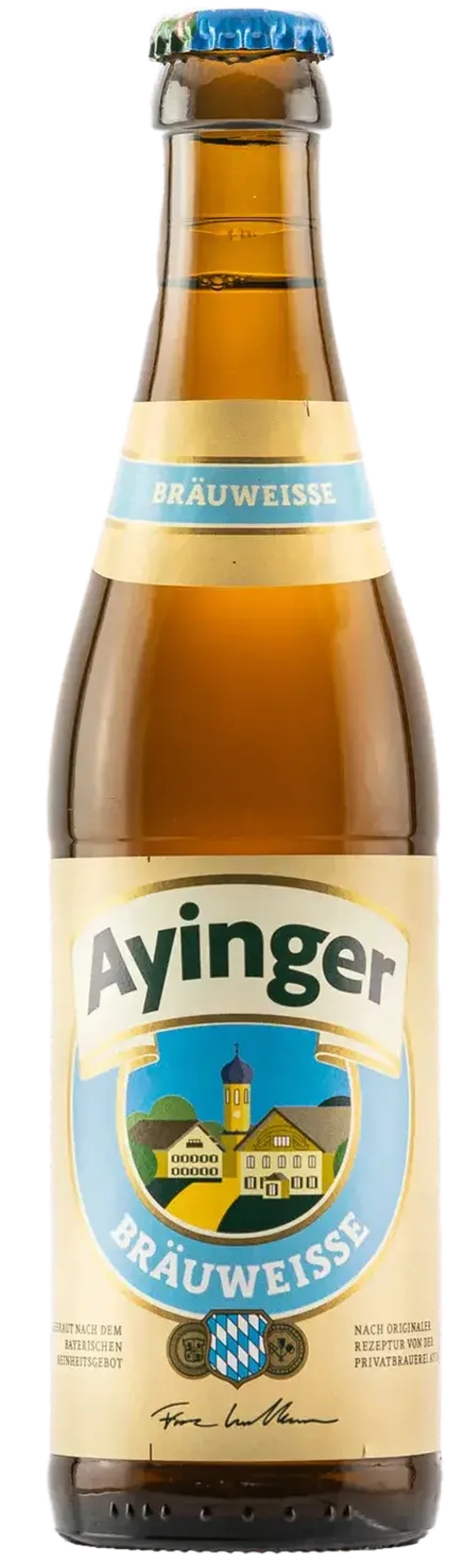 Пиво Ayinger Brauweisse 0,33 л. glass