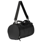 Li Ning Training Series Polyester Travel Bag, Handbag, Shoulder Bag, Crossbody Bag, Gym Bag Regular Unisex Pure Black