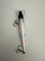 Воблер для троллинга (судак, щука, лосось) LureMax STINKA 110F MDR-039 (110FDR-039) 12 г., заглубление от 2-3,2м. Товар уцененный