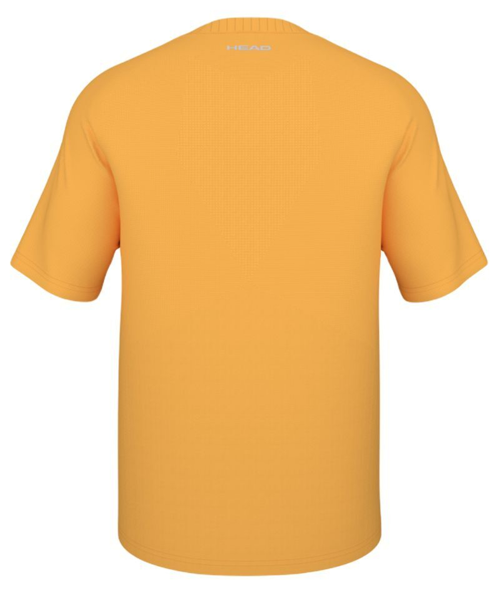 Теннисная футболка Head Performance T-Shirt - print perf/banana