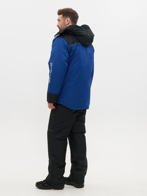 Костюм зимний Полюс ткань Cell цвет Синий/Черный