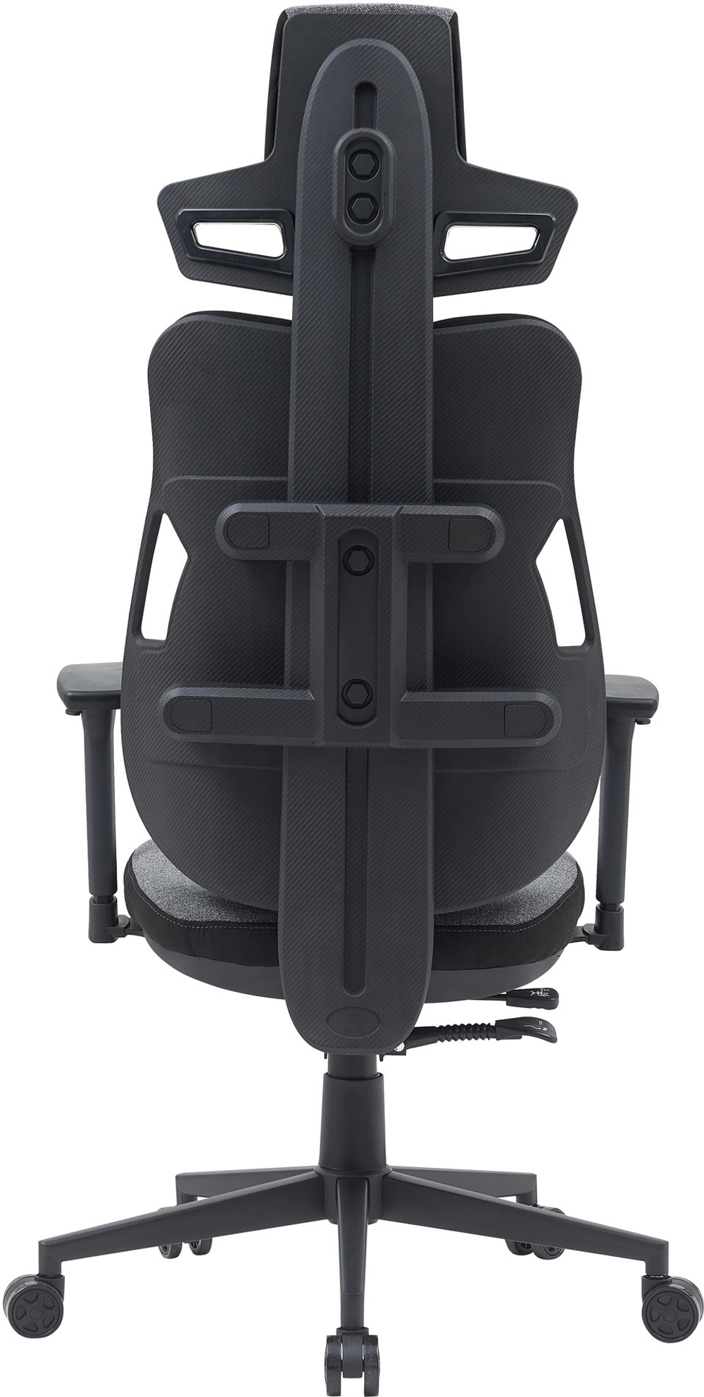 Кресло офисное Cactus CS-CHR-DUO-GYBK