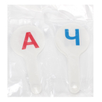 Касса гласные и согласные буквы (Пчелка)