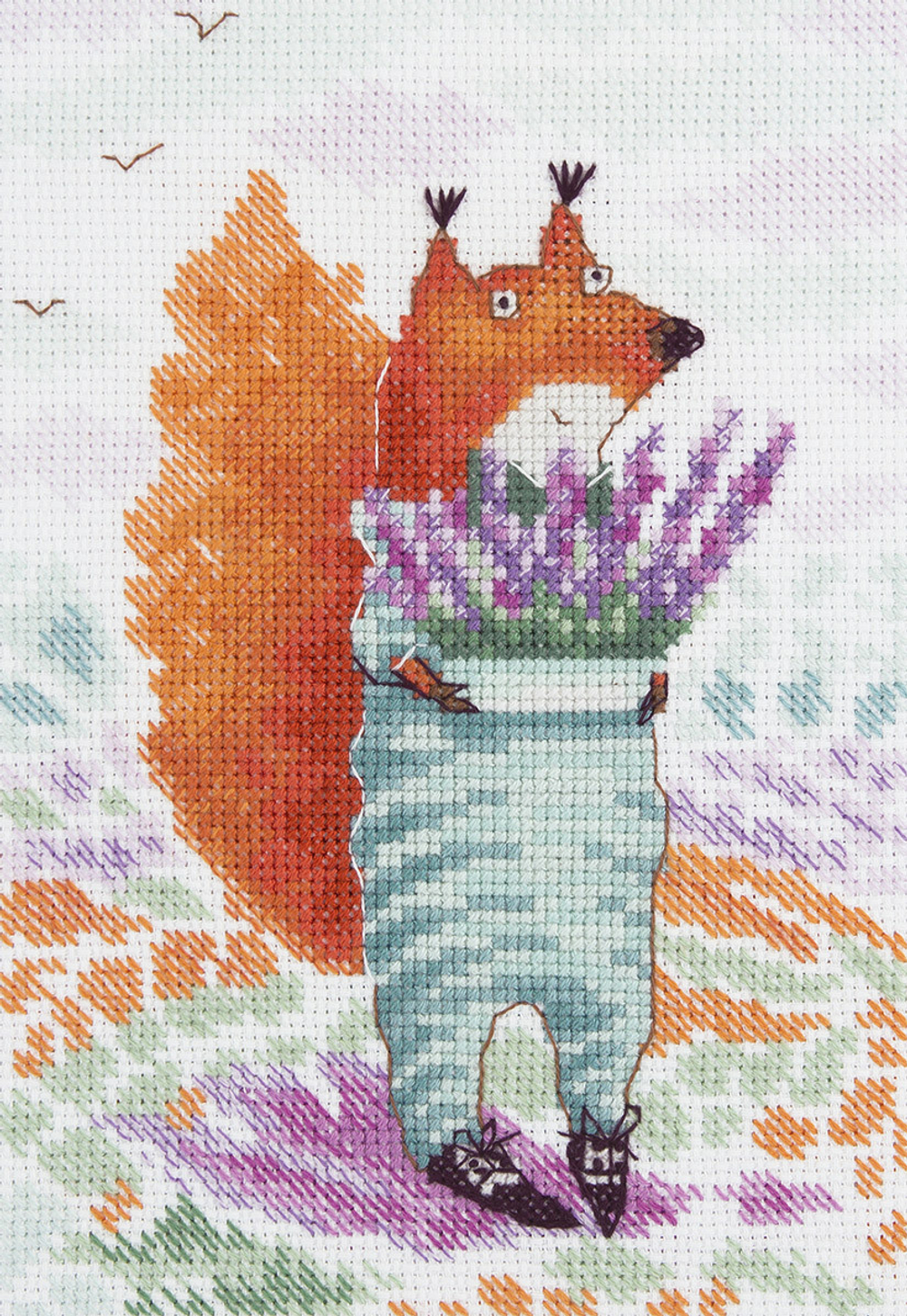 "Klart" набор для вышивания 8-233 "Лаванда для нее"