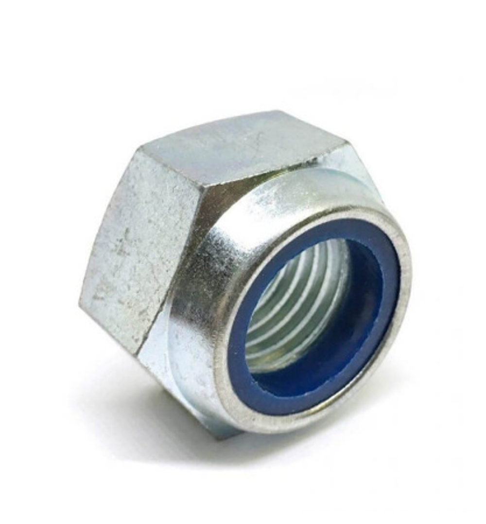 Гайка 12х1.50 простая (уп.20 шт)