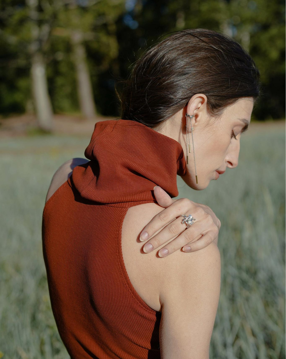 кафф конфетти дождик