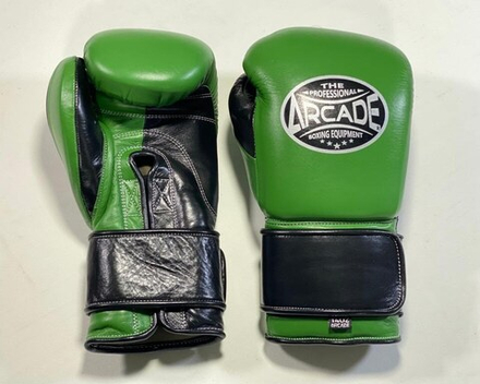 Боксерские перчатки Arcade Green/Black