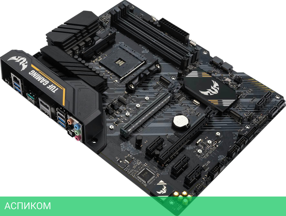 Материнская плата ASUS TUF Gaming B450-Plus II DDR4