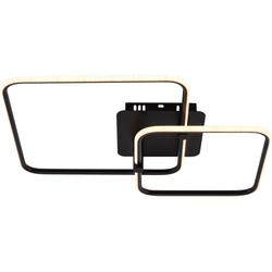 Светильник потолочный светодиодный Rivoli Nicoleta 6144-103 LED 90 Вт 3000 - 6000 К с пультом