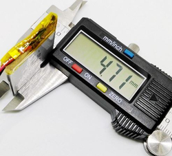 Аккумулятор Li-Po 3.7В-600мА/503040