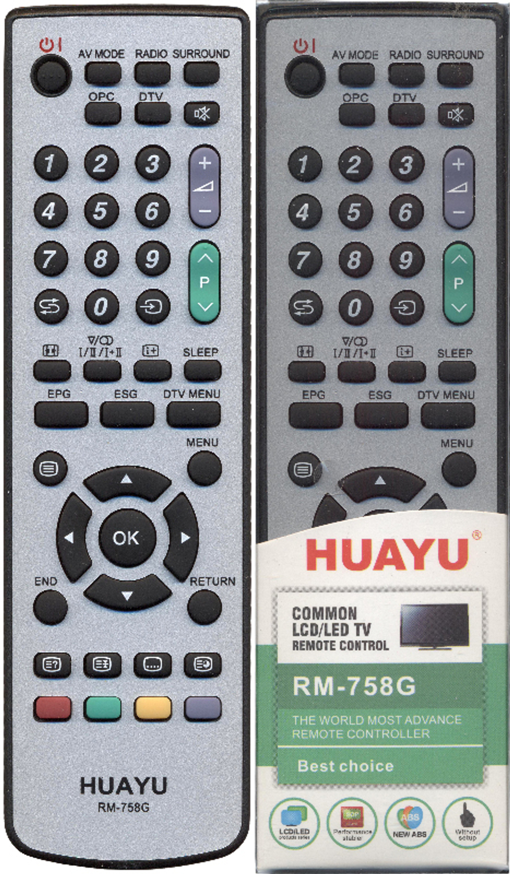 Пульт Huayu для Sharp RM-758G