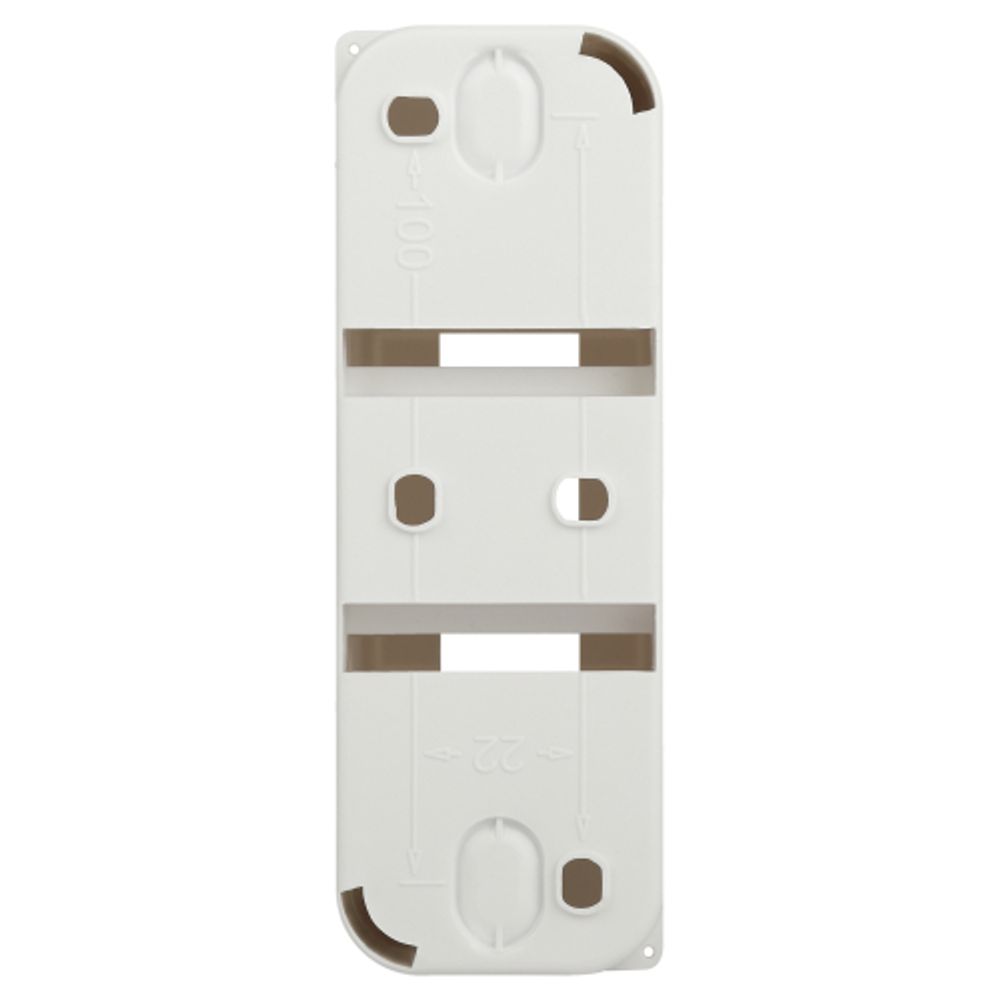 Корпус пластиковый навесной ЭРА SIMPLE КМПн 1/2 IP20 белый