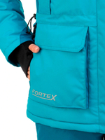 Костюм зимний Nisus MIRA 15/15 К, фуксия/серый, Шелтер до -40С, размер XL (T-M-XL-50-170-F)