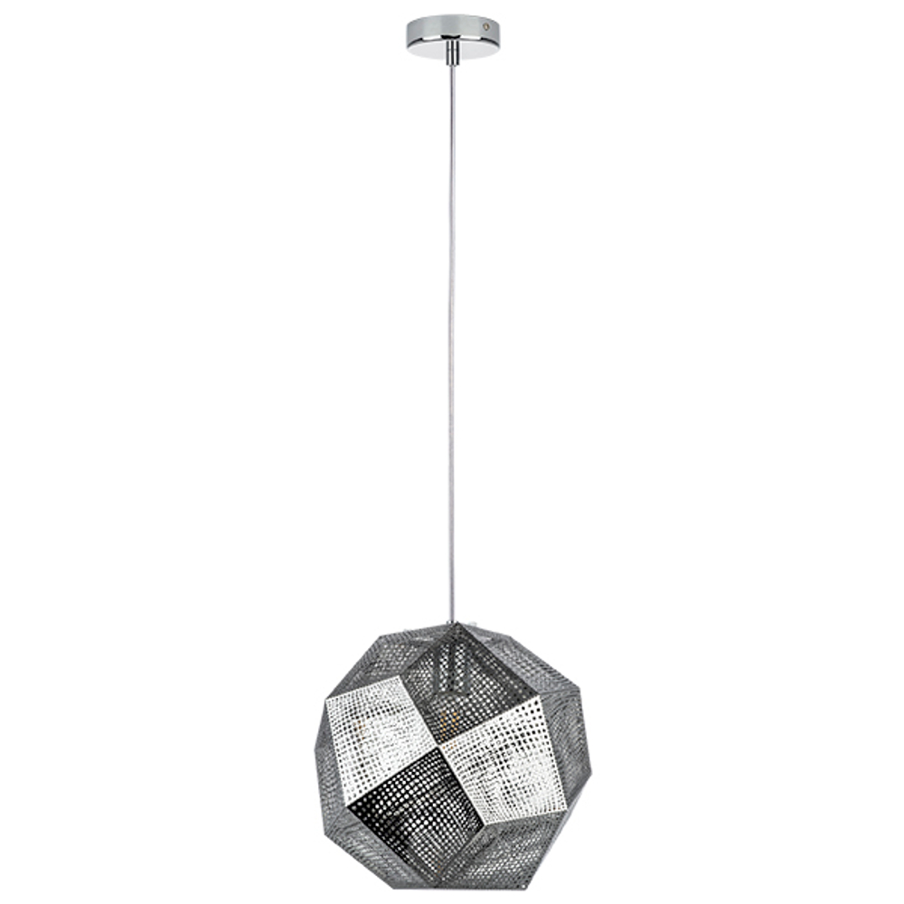 724114 Люстра FERMO 1х40W E27 ХРОМ