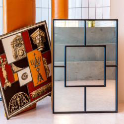 Настенное зеркало Сити Объект мечты