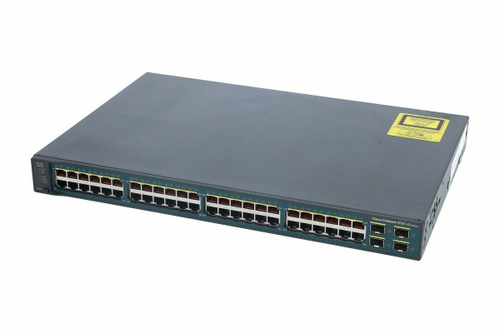 Коммутатор Cisco WS-C3560-48TS-S