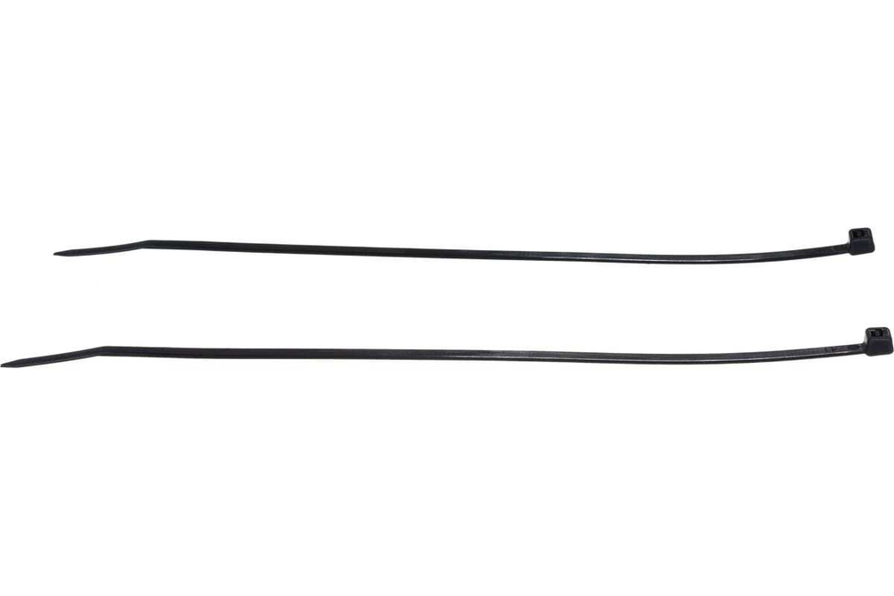 Стяжки нейлоновые КСС 4х200 черные (100шт/уп) (For tisflex) КВТ 49411