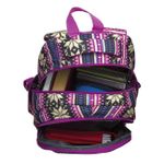 Рюкзак Brauberg молодежный Фиолетовые узоры, 46*34*18 см, 27л, 600 гр., 2отд.