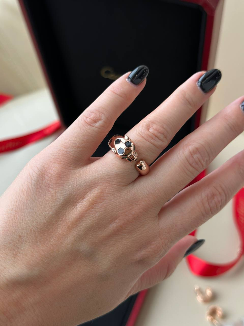 Кольцо Cartier