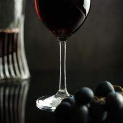 Бокал для вина 350 мл хр. стекло Cafe "Edelita" d 5,5 см h20,5 см P.L. - BarWare [6]