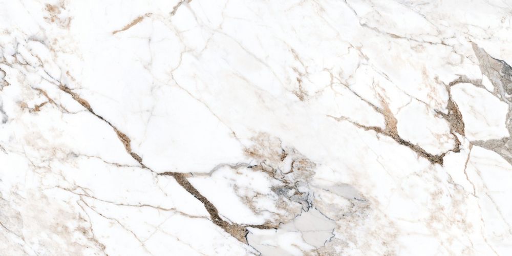 Керамогранит Marble-X Бреча Капрайа Белый Полированный 60x120