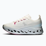 Женские Кроссовки для бега On Cloudsurfer Max ivory/arctic