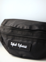 Поясная сумка с шевроном-липучкой квадратная