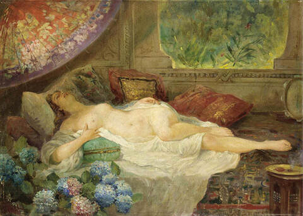 Fabio Fabbi (1861-1946) - эротическое искусство итальянского художника