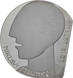 ЛАТВИЯ, 2019, 5 ЕВРО [СЕРЕБРО] [PROOF]