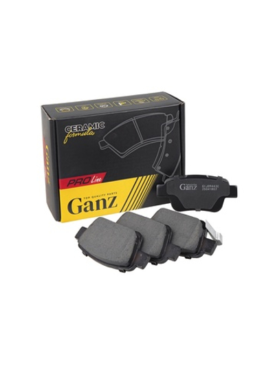 Колодки задние PRO-Line Ceramic TOYOTA Avensis II/Corolla Verso 04-> GANZ GIJ09443C