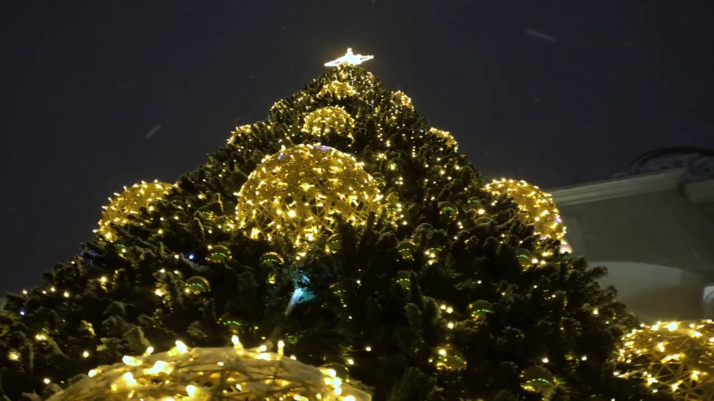 Светодиодная Полусфера