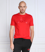 футболка boss x looney tunes lunar BOSS GREEN - красный(50483729)